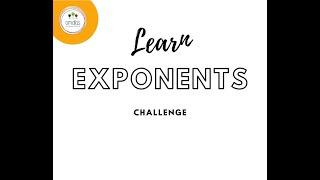 Exponents