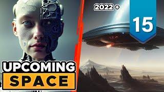 15 MORE upcoming SPACE games of 2022 and beyond