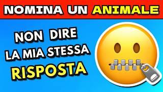 NON DIRE LA MIA STESSA RISPOSTA #6 - CHALLENGE