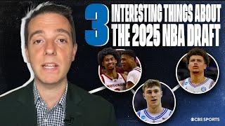 3 Reasons Why the 2025 NBA Draft Class is So Interesting + Sleeper Picks 