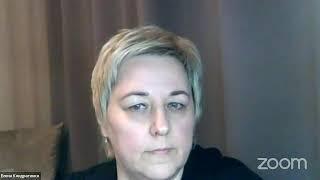 Zoom Meeting Елена Кондратенко