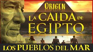 1200 a.C.: El COLAPSO de EGIPTO y el OCASO de las CIVILIZACIONES ️ Los PUEBLOS del MAR | Akadimia