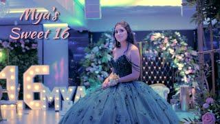 Mya’s Sweet 16 Highlights Video @ The Grand in Totowa, NJ