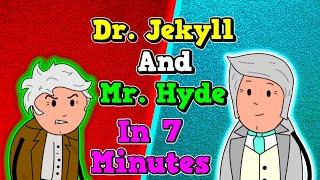 Dr Jekyll and Mr Hyde || 7 Minute Summary #gcseenglish #jekyllandhyde