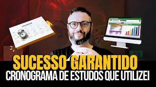 9 Aprovações em Concursos: Revelo Meu Cronograma de Estudos Infalível