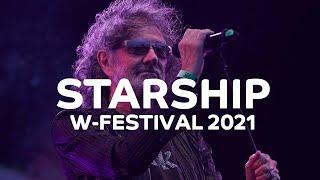 Starship (feat. Mickey Thomas) - Nothing's Gonna Stop Us Now (LIVE @ W-Festival 2021)