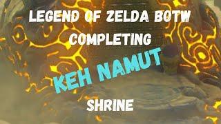 How to Find & Complete Keh Namut Shrine - Legend of Zelda Breath of the Wild BOTW