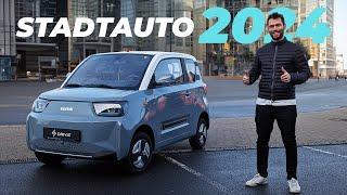 Neu in 2024: Das elektrische Stadtauto, das alles verändert! BAW Pony | Driv.e