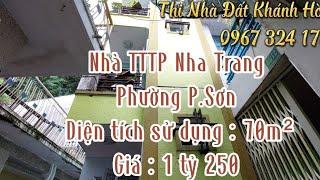 Nhà TTTP Nha Trang giá rẻ