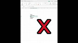 how to add colon of each cell in excel 1 minute        Excel tips &tricks #excel #exceltips