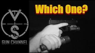 Night Sights, Mounted Lights, Flashlights Which do you Need?