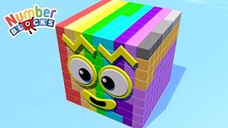 Looking for Numberblocks Cube 9x9x9 is Numberblokcs 729 GIANT Number Patterns