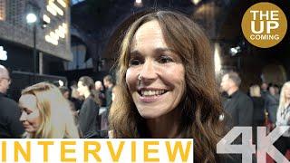 Frances O'Connor Emily premiere interview