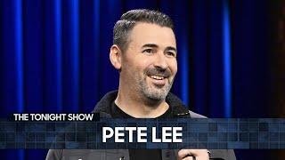 Pete Lee Stand-Up: Microdosing Whiskey, Second Marriages | The Tonight Show Starring Jimmy Fallon