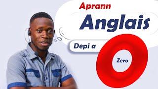 Aprann pale Anglais depi a 0 | Learn English from scratch. unit 1