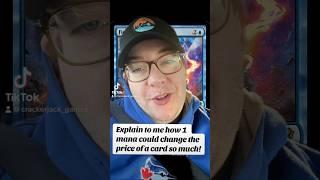 Does 1 mana make that much difference? #mtg #mtgfinance #gaming #edh #commander #tcg
