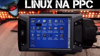 20letni Linux na tym PPC to wyprawa w jelito cienkie i z powrotem XD | Familiar Linux hx4700