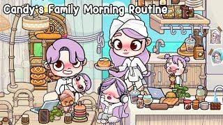 Candy’s Family Morning Routine at an Aesthetic Beachfront House ️ Avatar World | Pazu