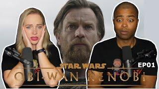 Star Wars - Obi Wan Kenobi Episode 1 - Jane and JV Reaction