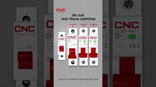 Do Not Mix These Switches from CNC Electric