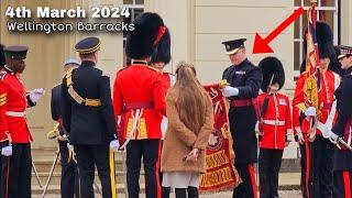 4th March 2024: "Absolutely Amazing"! Never Expect To See This At Wellington Barracks