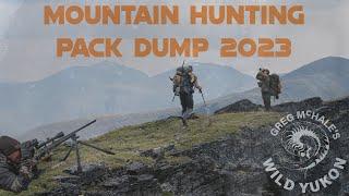 The Ultimate Gear Pack Dump 2023 Must Haves for Adventurers I Greg McHale's Wild Yukon