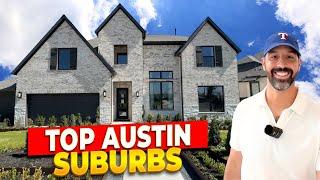 Where to Live in Austin TX? Top 3 Suburbs Everyone Loves with Stunning Homes You Can’t Miss!