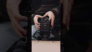 Loading film into a Mamiya RB67 #film #shorts
