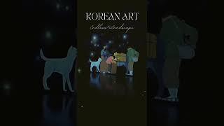 KOREAN ART #shortsfeed #shortvideo #koreanart #koreanhistory #koreanculture  #koreansociety