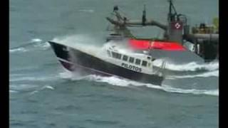 Interceptor Pilot 55 on Trials off Cork