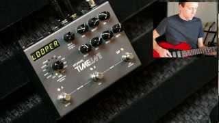 Strymon TimeLine delay - Looper Basics