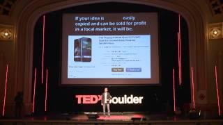 How Open Hardware will Take Over the World: Nathan Seidle at TEDxBoulder