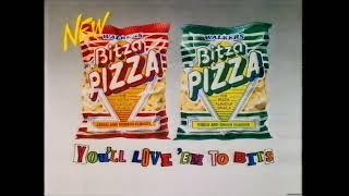 Bitza Pizza Crisps UK Ad (1986)