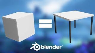 СТОЛ Blender 2.9 Подробный Урок Для Начинающих | Уроки на Русском