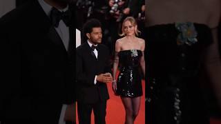 Lily-Rose Depp & The Weeknd are a double fantasy at #CannesFilmFestival.  (: Getty) #shorts