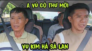 A Vủ Kim Hà sà lan đã nhận thư mời của ban nội chính TP Cần Thơ