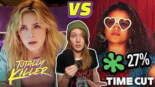 BATTLE of the Time Travel SLASHERS | TIME CUT vs TOTALLY KILLER