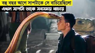 ১২ বছর পর মালিকের সাথে দেখা ! সাপ আর মানুষের গল্প ! Friendship of Humans & Snakes Movie Explain