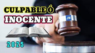GUILTY OR INNOCENT. JW (JEHOVAH'S WITNESSES) SPEECH. JWORG