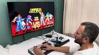 2li TV tak çalıştır Retro Atari konsol ve PC joystick kullanım kılavuzu