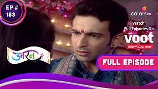 Uttaran | उतरन  | Ep. 183 | Tapasya Learns About Veers Feelings | तपस्या ने जानी वीर की भावनाएं