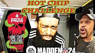 CUJOTRACK REACTS To @krackkids ONE CHIP CHALLENGE!