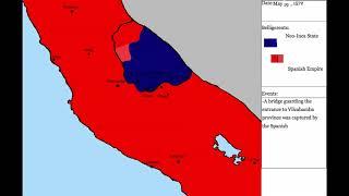 The Spanish Conquest of the Inca: Every Week-1572 (final version)