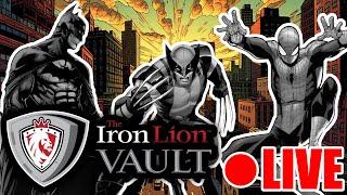 BATTLE FOR THE THRONE TOURNAMENT DAY 2 (FINAL 16) | IRON LION COLLECTIBLES