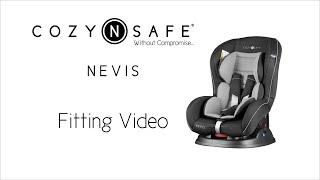 Cozy N Safe Nevis Group 0+/1Child Car Seat Fitting Video