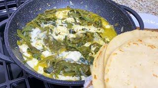 RAJAS CON QUESO TOTALMENTE A MI ESTILO 