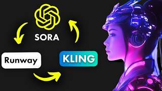 Is SoRA the Best Ai Video? Compared vs Kling vs Runway!