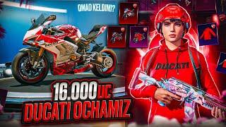  16.000 UCga YANGI DUCATI SUPER-MOTO OCHAMIZ - OMAD KELDIMI? - OPEN CASE PUBG MOBILE