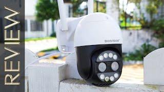 Boavision Dual-lens 8x Zoom PTZ WiFi IP Security Camera Review