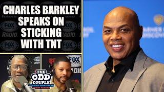 Charles Barkley Turns Down $100 Million to Remain with TNT | THE ODD COUPLE